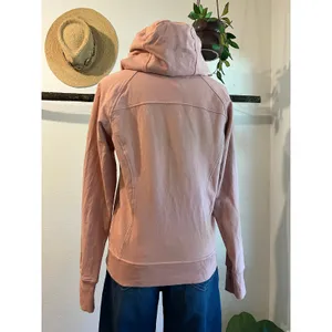 Lululemon Pink Pastel Hooded Scuba Hoodie Size 2 thumbnail 7