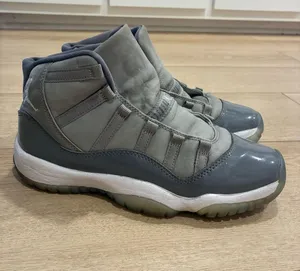 Size 6Y/7.5W - Nike Air Jordan 11 Retro "Cool Grey" Sneakers - 378038-005 thumbnail 1