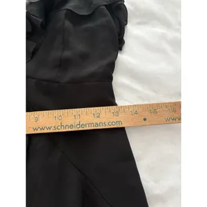 Storia Babydoll Dress Size S Black Ruffled Mini Witchy Goth Whimsy Feminine Y2K thumbnail 15