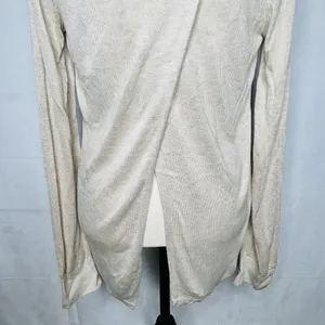 Stitch Fix MARKET & SPRUCE Lightweight Knit Top Envelope Back Paisley Size M thumbnail 9