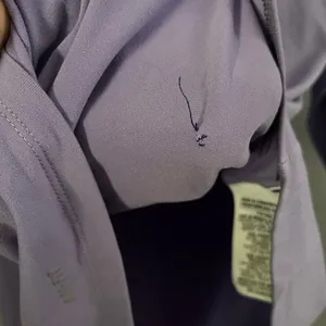 Nike Dri-Fit Running Long Sleeve 1/2 ZipTop in purple size large thumbnail 5
