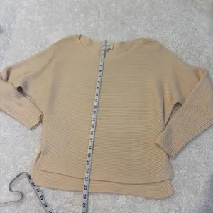 Aritzia Wilfred Merino Wool Pullover Knit Sweater Classic Preppy Chic Old Money thumbnail 4