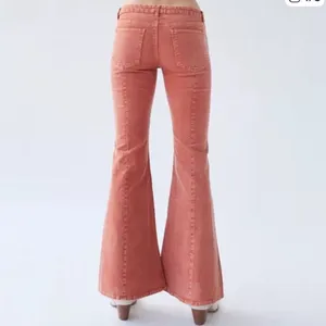BDG Corduroy Extreme Flares Orange Bell Bottoms Retro thumbnail 2