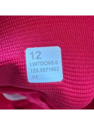 Lululemon Hotty Hot High Rise Short 4” Mulberry Spark Size 12 NWT thumbnail 6