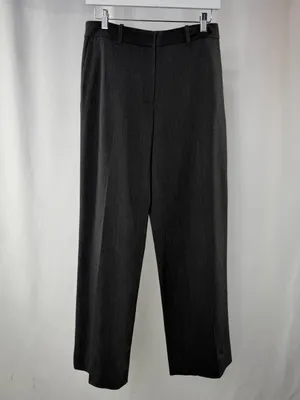 M.M. Lafleur The Elliott Light Twill Trouser in Charcoal‎ Gray Size 2 thumbnail 4