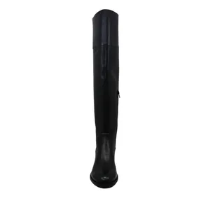I.N.C Black Leather Knee thumbnail 4