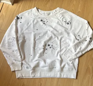 White Star Print Sweatshirt thumbnail 1
