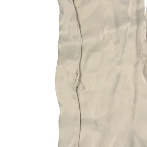 Zara Wide Leg Pants Womens XS Beige High Rise Pleated Flowy Pull On thumbnail 3