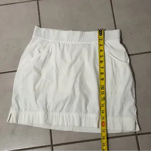 Columbia Women Omni-Shield Advanced Repellency Training White Skort size M‎ thumbnail 7