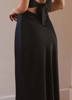 Peppermayo Elegant Black Backless Dress thumbnail 3