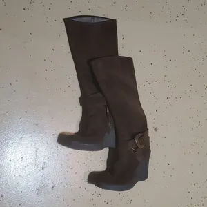 Nine West Leather Boots SIZE 10 M thumbnail 6