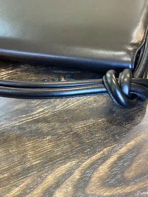 Camrose & Kross black Jaqueline Kennedy reproduction 1960s style handbag thumbnail 9