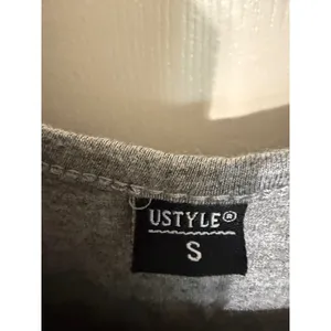 USTYLE Womens Gray Heathered Jersey Knit Sleeveless Babydoll Dress‎ S thumbnail 2