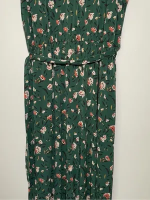 Baltic Born Grove Tank Jumpsuit Green Floral thumbnail 5