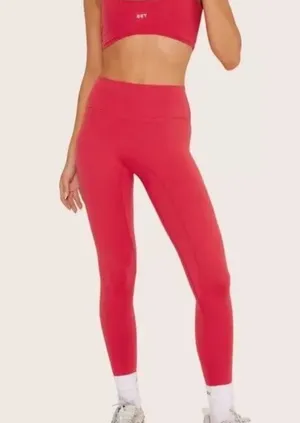 EUC Set Active limited Edition Formcloud leggings - Spicy thumbnail 1