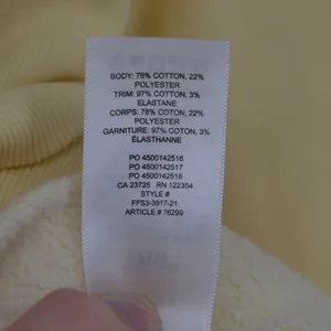 Aritzia TNA Cozy Fleece Perfect Crew Sweatshirt Yellow Solid Pullover Women's XS thumbnail 7