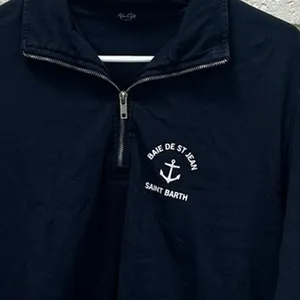 Brandy Melville John Galt Saint Barth Quarter Zip Pullover size S thumbnail 6
