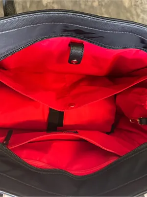 Kate Spade x Disney Minnie Mouse Tote Diaper Bag thumbnail 7