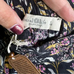 NWT Natural Life Holly Wrap Mini Skirt thumbnail 7