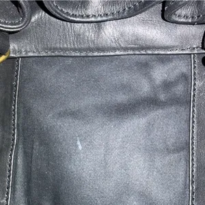 Lucky Brand Black Leather Jordan Mini Crossbody Purse Bag Saddle Bag thumbnail 5