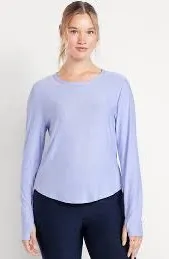 Old Navy Active Top Long Sleeve thumbnail 1