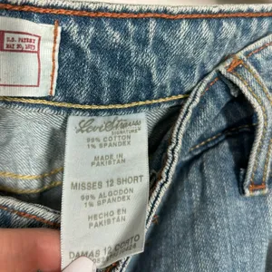 Levi's New Denim Jeans Mid Rise Bootcut 12 Short Misses thumbnail 11