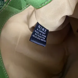 Vintage Y2K Nine & Co. Green Shoulder Bag Vegan Leather Bohemian Boho 2000s thumbnail 7