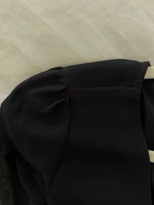 Abercrombie and fitch long sleeve front tie detailing top thumbnail 9