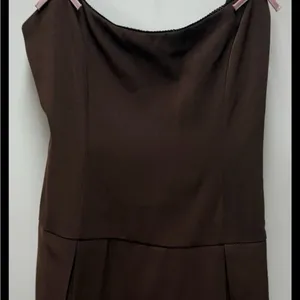 Motel Calilia Bow Mini Dress. Size Large thumbnail 5