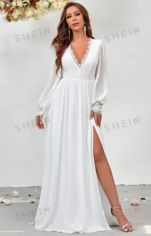 SheIn Wedding Dress thumbnail 1