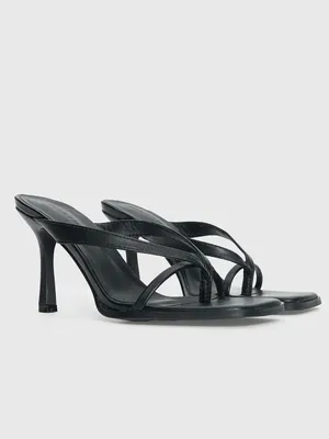 Billini Samba Heels Black Size 6 thumbnail 5