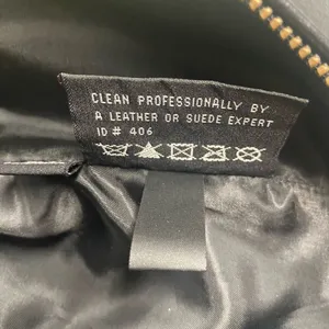 COLEBROOK Women’s Black Soft Leather Jacket Size Large thumbnail 6