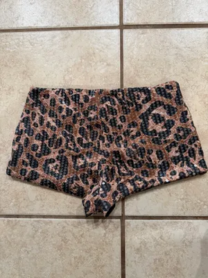 Cheeta shorts Brown Size XS thumbnail 3