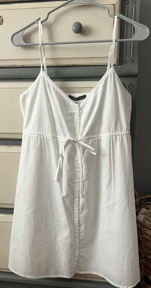 Brandy Melville White Dress thumbnail 4
