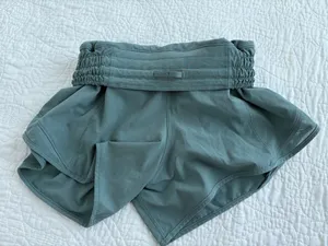 Lined athletic shorts Green Size 2 thumbnail 2