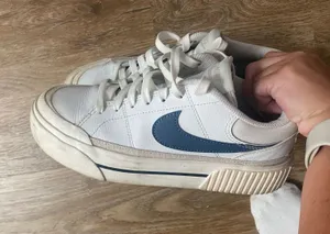 Platform Nike Sneakers Blazer Low thumbnail 1