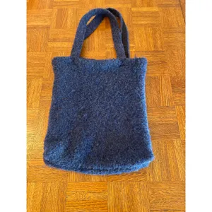 Free People Flower Power tote in denim blue thumbnail 2