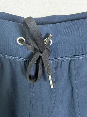 CRZ YOGA Women’s Navy Jogger Pants XS Athletic Travel Lounge Stretch Performance thumbnail 7