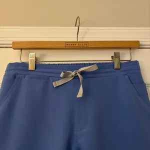 FIGS Yola Skinny Scrub Pant Ceil Blue XS Nurse MD PA PT Healthcare Hospital thumbnail 7