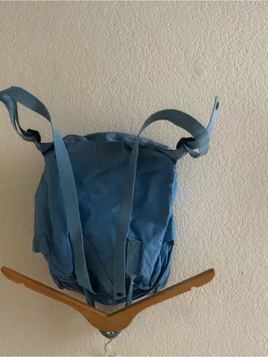 Fjällräven Mini Kanken blue Crossbody Backpack Scandi Minimal Outdoor thumbnail 5