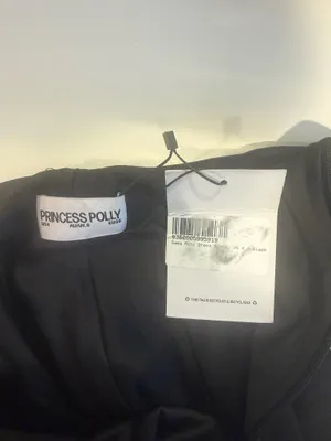 Sama Mini Dress Black Princess Polly  thumbnail 4