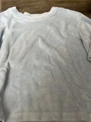 Aritzia Light Blue Women's Short Sleeve Terry Crewneck Top thumbnail 9