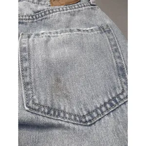 Hollister Co Ultra High Rise Baggy Denim‎ Blue Jeans Light Wash Womens Size 23R thumbnail 8