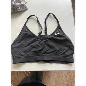 Women's Nike Black Sports Bra S thumbnail 2