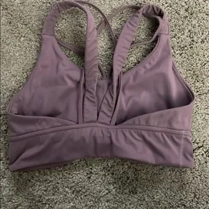 Sports Bra Purple Size M thumbnail 2