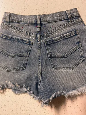 Jean shorts Blue thumbnail 3