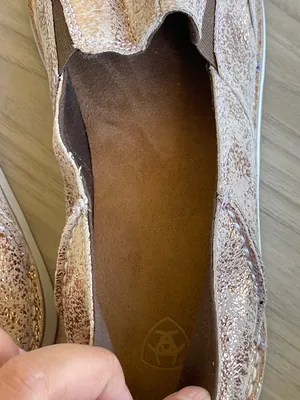 Ariat Tan Leather Slip-On Shoe thumbnail 13