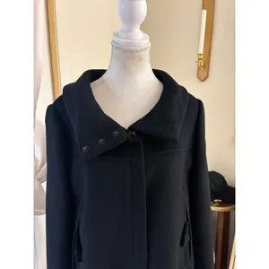 Prada Black Wool Angola Blend Jacket Size 44 US 8 thumbnail 4