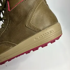 Lowa Alice LL QC boots brown‎ leather hiking casual women’s size 7 thumbnail 6