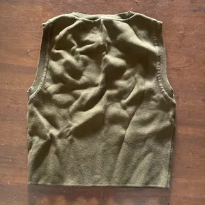 Zara Chocolate Brown Tank thumbnail 2